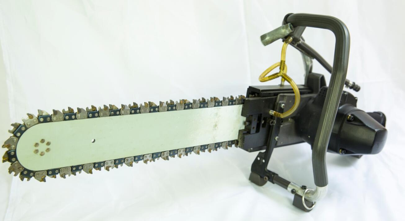 氣動金剛石鏈條鋸(礦用氣動鏈條鋸）